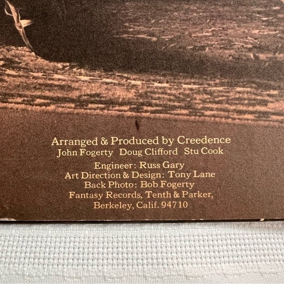 Creedance Clearwater Revival Mardi Gras Vinyl LP EUC - Picture 3 of 10